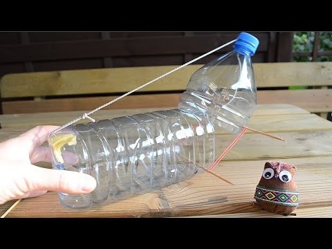 Handmade mouse trap - homemade humane rat trap - DIY handcraft trap