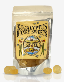 eucalyptus and honey sweets