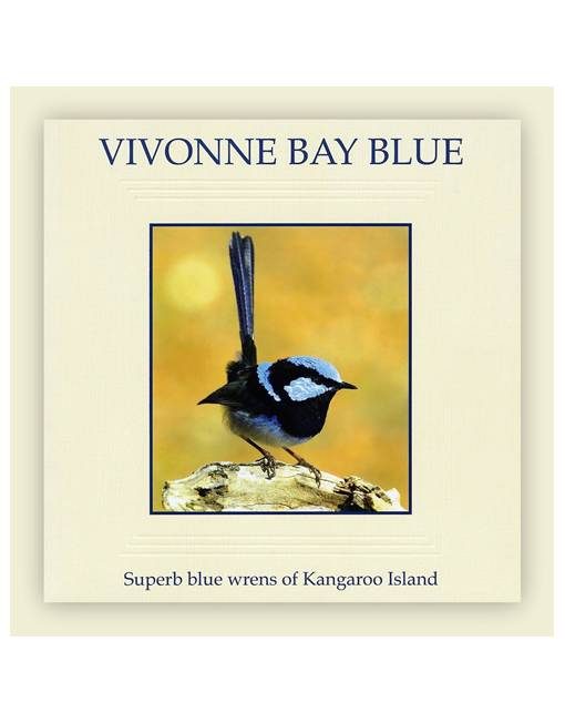 Blue wrens, Emu Ridge Eucalyptus oil Kangaroo Island