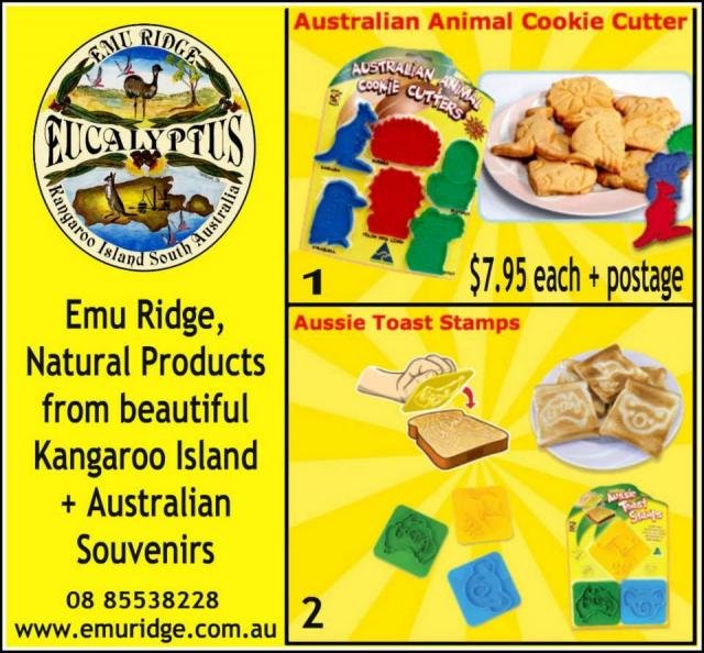 food, Emu Ridge Eucalyptus oil Kangaroo Island