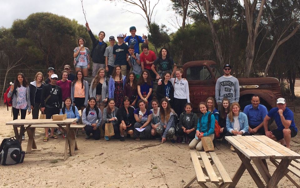 High school, Emu Ridge Eucalyptus oil Kangaroo Island