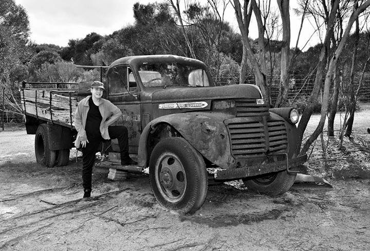 Fauldings truck, Emu Ridge Eucalyptus oil Kangaroo Island