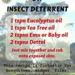 DIY Insect Deterrent Recipe, Emu Ridge Eucalyptus oil Kangaroo Island