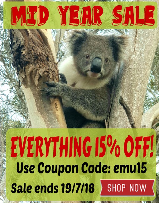 Mid year sale, Emu Ridge Eucalyptus oil Kangaroo Island