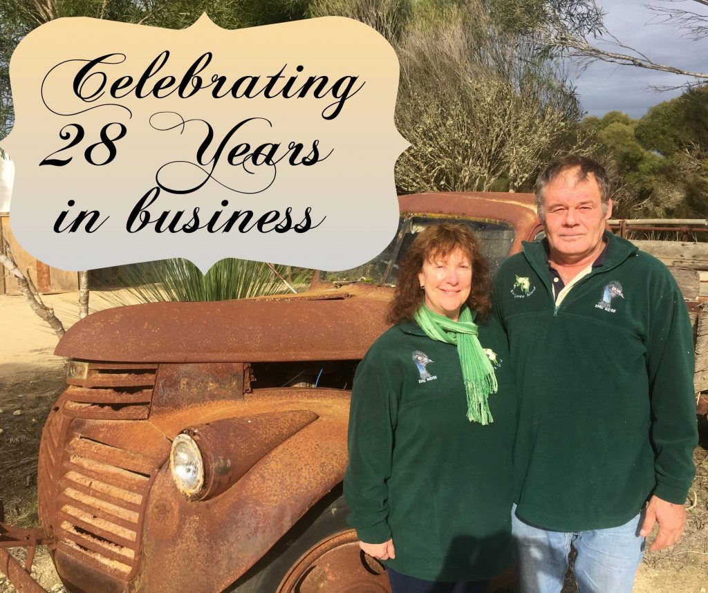 28 years, Emu Ridge Eucalyptus oil Kangaroo Island