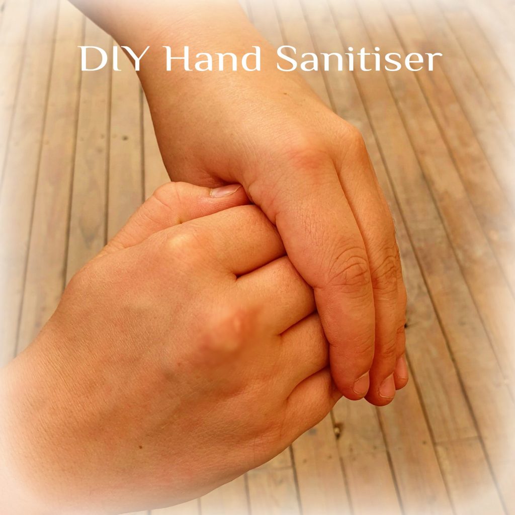 hand sanitiser