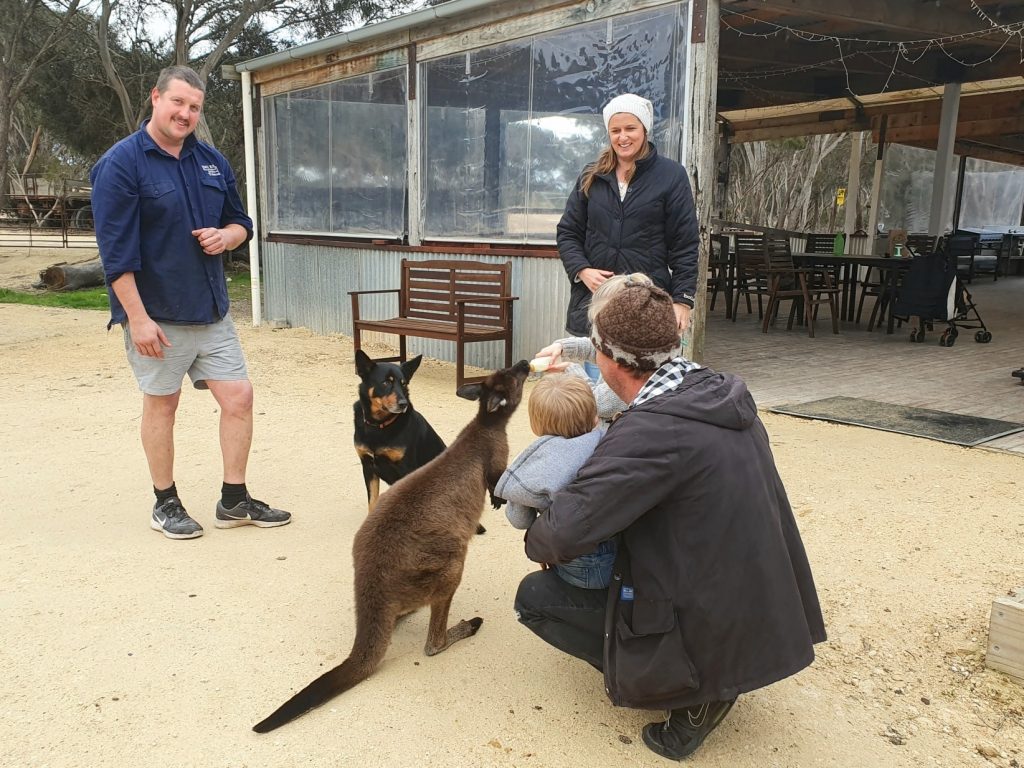 Pet friendly Kangaroo Island