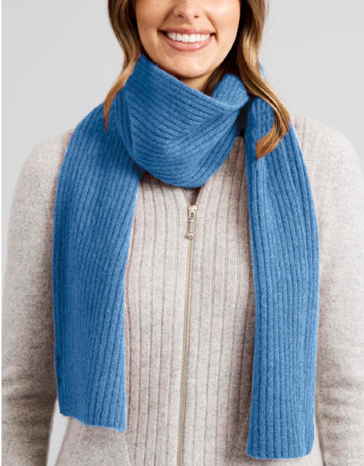 a2070 newlands scarf provence blue