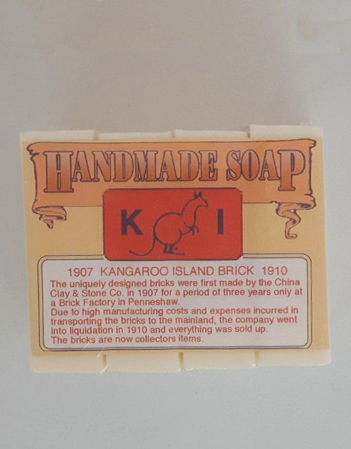 4 x ki brick soap