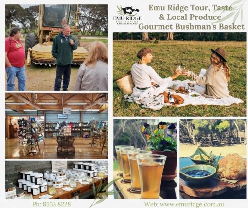 Emu Ridge Gourmet Tour Kangaroo Island