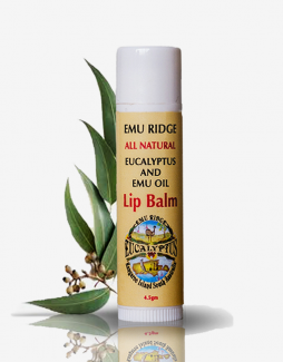 Natural lip balm, Emu Ridge Eucalyptus oil Kangaroo Island