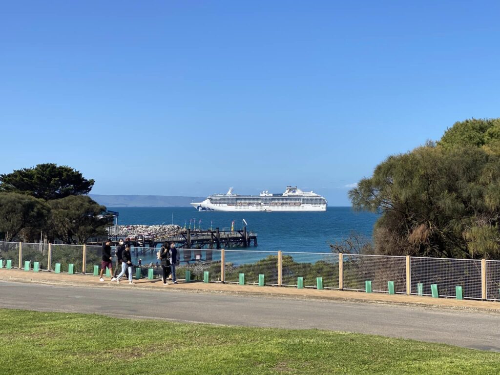 Cruise Ships, Majestic Princess, Emu Ridge Eucalyptus oil Kangaroo Island