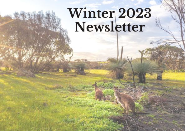 Winter 2023 Newsletter, Emu Ridge Eucalyptus oil Kangaroo Island