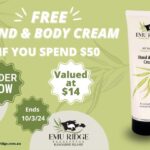 free hand and body cream