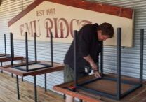 DIY Refurbished Back Deck, Emu Ridge Eucalyptus oil Kangaroo Island