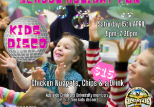 KIDS DISCO AND DINNER