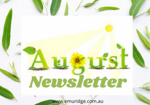 Newsletter, Emu Ridge Eucalyptus oil Kangaroo Island
