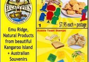 food, Emu Ridge Eucalyptus oil Kangaroo Island
